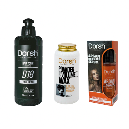 Combo Hair Protection